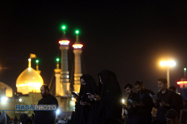 احیا شب ۲۱ ماه مبارک رمضان در حرم حضرت معصومه (سلام‌الله‌علیها)