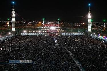 شب ۲۱ ماه مبارک رمضان در مسجد مقدس جمکران