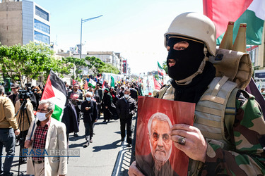 راهپیمایی روز جهانی قدس در تهران