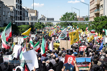 راهپیمایی روز جهانی قدس در تهران