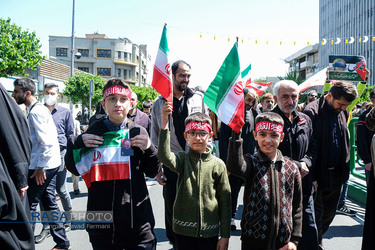 راهپیمایی روز جهانی قدس در تهران