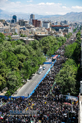 راهپیمایی روز جهانی قدس در تهران