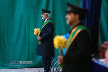 تجلیل از خدمتگزاران برگزاری جشن‌های نیمه شعبان