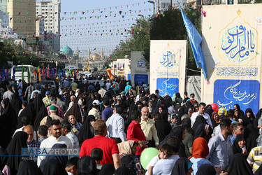 جشن بزرگ امام رضایی‌ها در مشهد مقدس