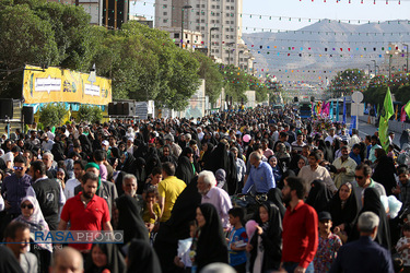 جشن بزرگ امام رضایی‌ها در مشهد مقدس