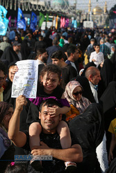 جشن بزرگ امام رضایی‌ها در مشهد مقدس