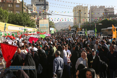 جشن بزرگ امام رضایی‌ها در مشهد مقدس