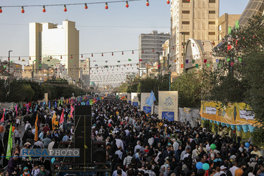 جشن بزرگ امام رضایی‌ها در مشهد مقدس