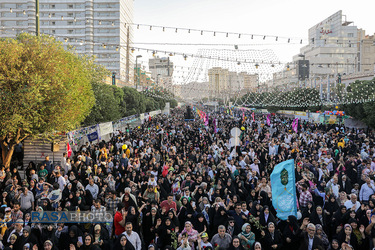 جشن بزرگ امام رضایی‌ها در مشهد مقدس