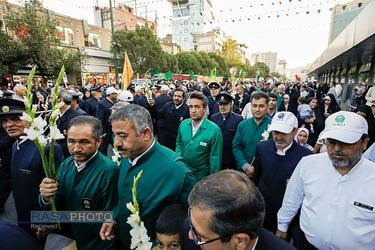 جشن بزرگ امام رضایی‌ها در مشهد مقدس