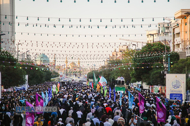 جشن بزرگ امام رضایی‌ها در مشهد مقدس