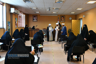 آزمون ورودی حوزه‌های علمیه خواهران در مقاطع تکمیلی