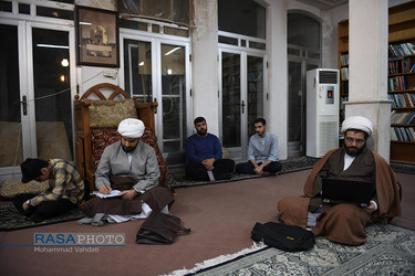 سلسله جلسات علمی آیت الله شیخ محمد سند در قم