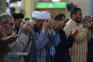 نماز عید سعید قربان در مسجد مقدس جمکران