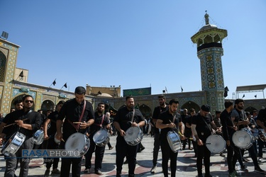 عزاداری روز شهادت حضرت امام حسن عسکری (علیه السلام) در قم