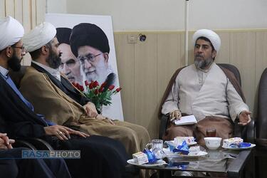 سفر مدیرعامل و اعضای خبرگزاری رسا به کاشان