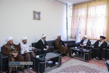 سفر مدیرعامل و جمعی از مسئولان خبرگزاری رسا به استان مرکزی