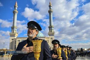 عزاداری روز شهادت حضرت امام موسی کاظم (علیه‌السلام) در حرم بانوی کرامت