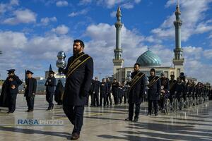 عزاداری روز شهادت حضرت امام موسی کاظم (علیه‌السلام) در حرم بانوی کرامت