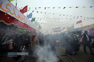 شب نیمه شعبان در مسجد مقدس جمکران