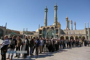 مشارکت مردم قم در انتخابات مجلس شورای اسلامی و مجلس خبرگان رهبری