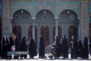 مشارکت مردم قم در انتخابات مجلس شورای اسلامی و مجلس خبرگان رهبری