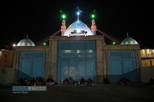 احیا شب ۲۱ ماه مبارک رمضان در مسجد مقدس جمکران