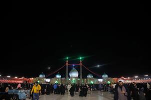 احیا شب ۲۱ ماه مبارک رمضان در مسجد مقدس جمکران