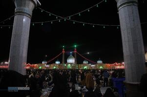 احیا شب ۲۱ ماه مبارک رمضان در مسجد مقدس جمکران