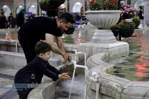 احیا شب ۲۱ ماه مبارک رمضان در حرم مطهر رضوی