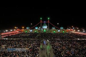 احیا شب ۲۳ ماه مبارک رمضان در مسجد مقدس جمکران