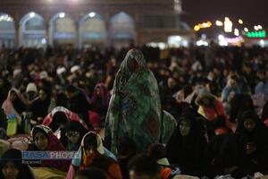 احیا شب ۲۳ ماه مبارک رمضان در مسجد مقدس جمکران