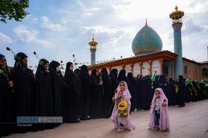 حرم حضرت احمد بن موسی الکاظم (ع) در شیراز