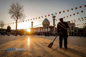 حرم حضرت احمد بن موسی الکاظم (ع) در شیراز