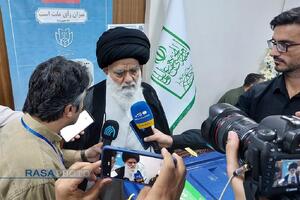 مشارکت حجت الاسلام والمسلمین حسینی گرگانی در چهاردهمین انتخابات ریاست جمهوری