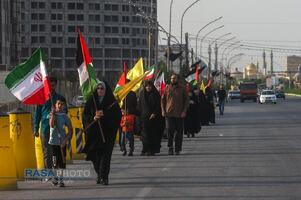 حرکت و اجتماع بزرگ مردم قم با عنوان 