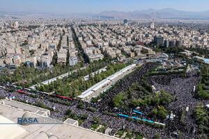 اقامه نماز جمعه تهران به امامت رهبر معظم انقلاب اسلامی