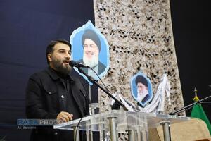 بزرگداشت شهادت مجاهد کبیر شهید سید حسن نصرالله از سوی رهبر انقلاب در قم