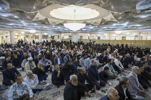 آئین شکرانه خدمت خادمان حرم حضرت فاطمه معصومه (سلام‌الله‌علیها)در ماه مبارک رمضان
