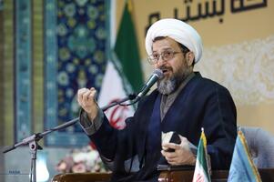 اجتماع بزرگ مردمی انا علی العهد