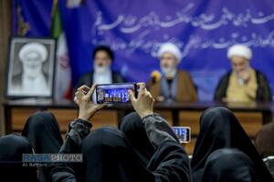 نشست خبری همایش یکصدمین سال بازتأسیس حوزه علمیه قم
