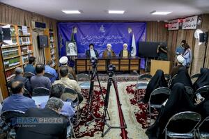 نشست خبری همایش یکصدمین سال بازتأسیس حوزه علمیه قم