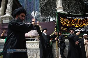 عزاداری روز شهادت حضرت امام جعفر صادق (علیه‌السلام) در قم