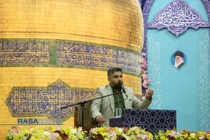 حال‌وهوای حرم کریمه اهل‌بیت(س) در سالروز میلاد امام رضا(ع)