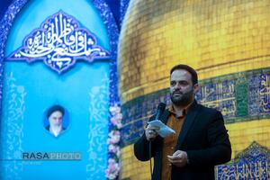 حال‌وهوای حرم کریمه اهل‌بیت(س) در سالروز میلاد امام رضا(ع)