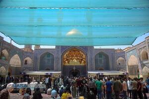 حال‌وهوای حرم کریمه اهل‌بیت(س) در سالروز میلاد امام رضا(ع)