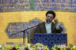 حال‌وهوای حرم کریمه اهل‌بیت(س) در سالروز میلاد امام رضا(ع)