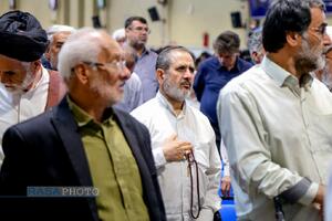 اولین سالگرد شهید جمهور و دیگر شهدای خدمت
