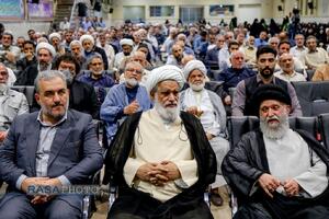 اولین سالگرد شهید جمهور و دیگر شهدای خدمت