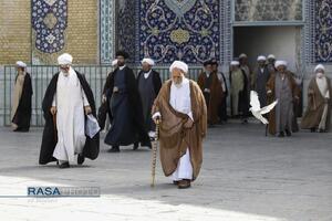 مسجد اعظم قم، مدرس علم و فقاهت